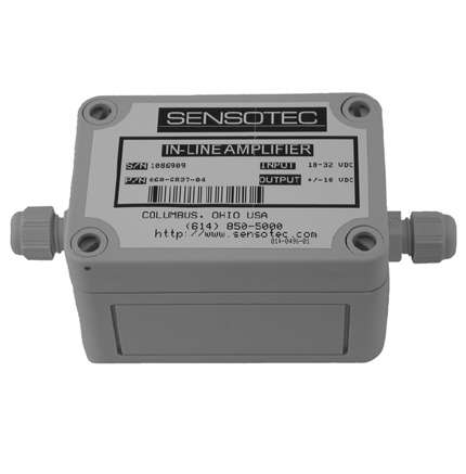 Bridge Based Sensor In-Line Amplifier Bridge Based Sensor In-Line Amplifier
